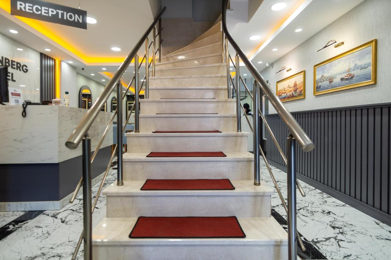 איסטמבול Calenberg Hotel מראה חיצוני תמונה