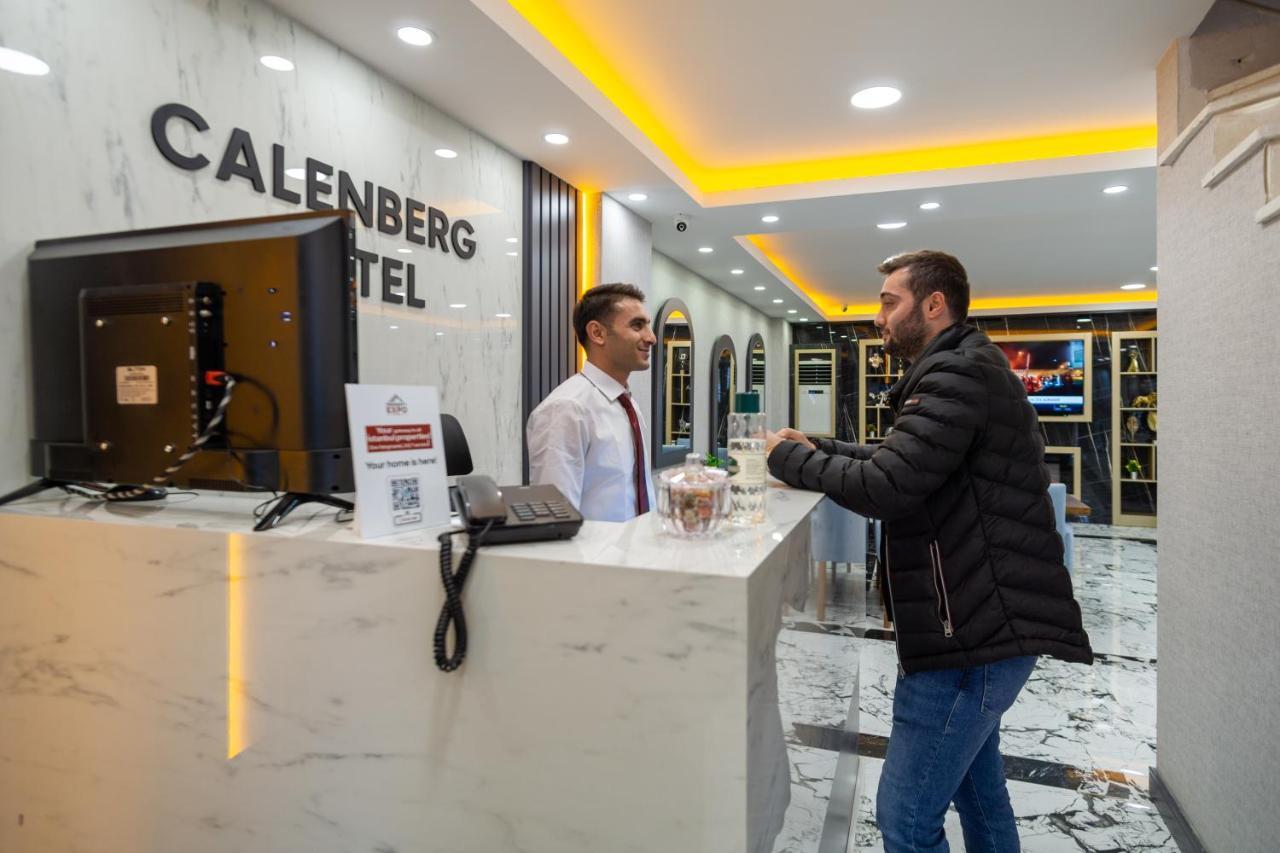 איסטמבול Calenberg Hotel מראה חיצוני תמונה