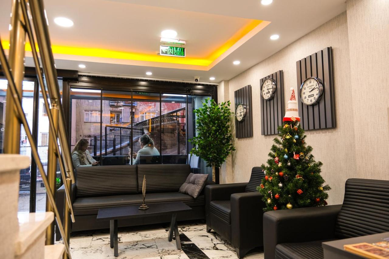 איסטמבול Calenberg Hotel מראה חיצוני תמונה